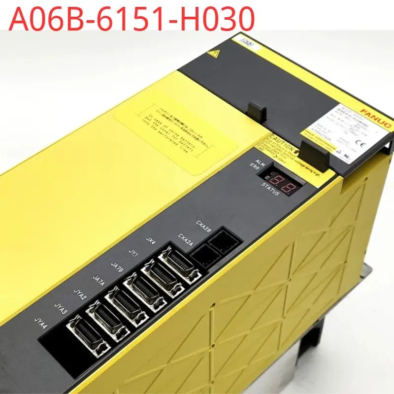 

A06B-6151-H030 second-hand tested ok Servo Drive in good Condition