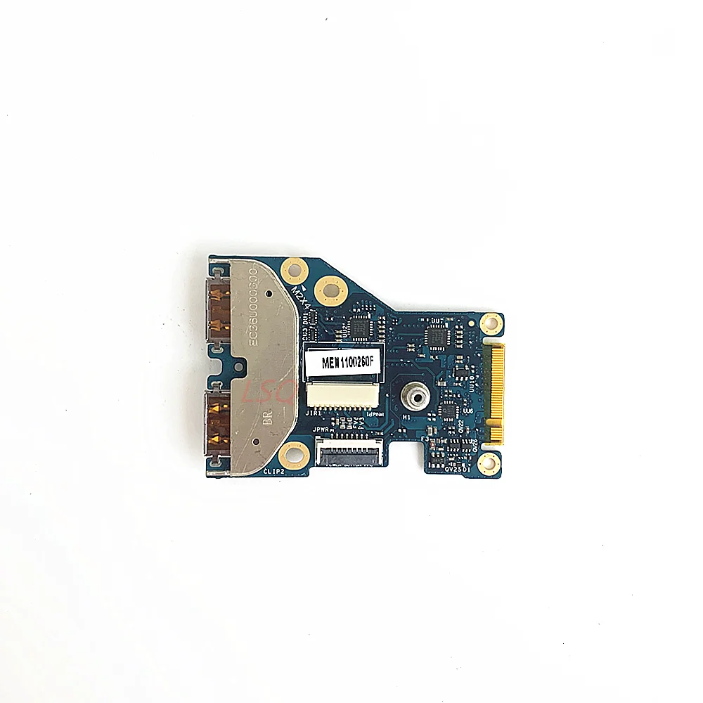 LS-L65AP For Dell Alienware M15 R7 HDQ50 USB I/O Board 100% Test OK