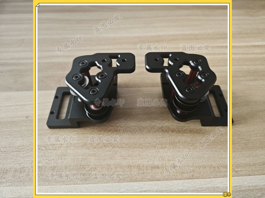 

Suitable for Trident x-axis left and right idlers cnc metal parts 3D printer accessories
