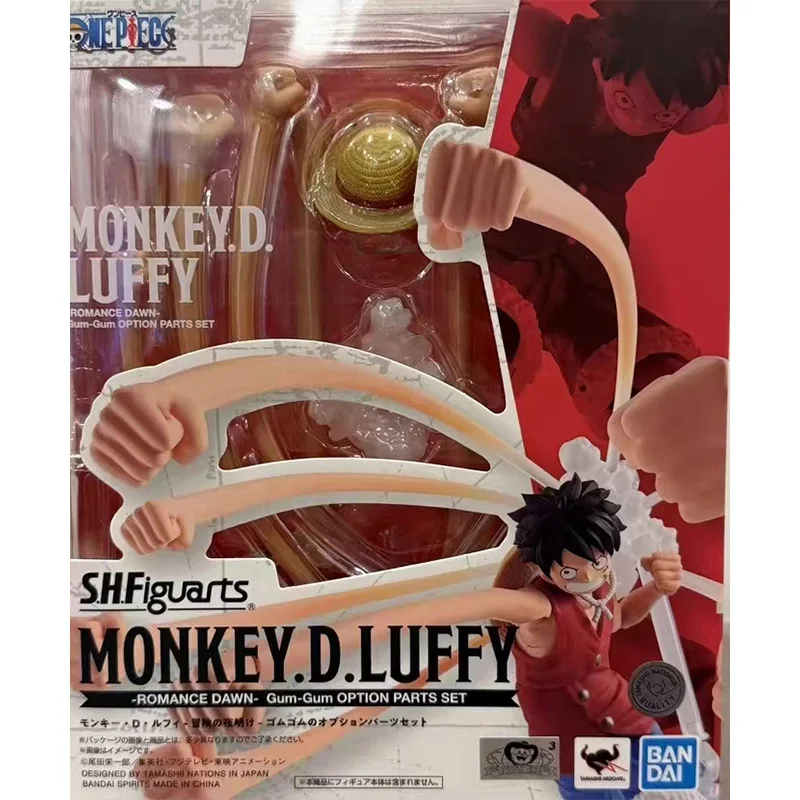 In Stock Bandai S.H.Figuarts SHF ONE PIECE MONKEY.D.LUFFY Gum-gunm OPTION PARTS SET Model Kit Action Figures Model Toy Gift