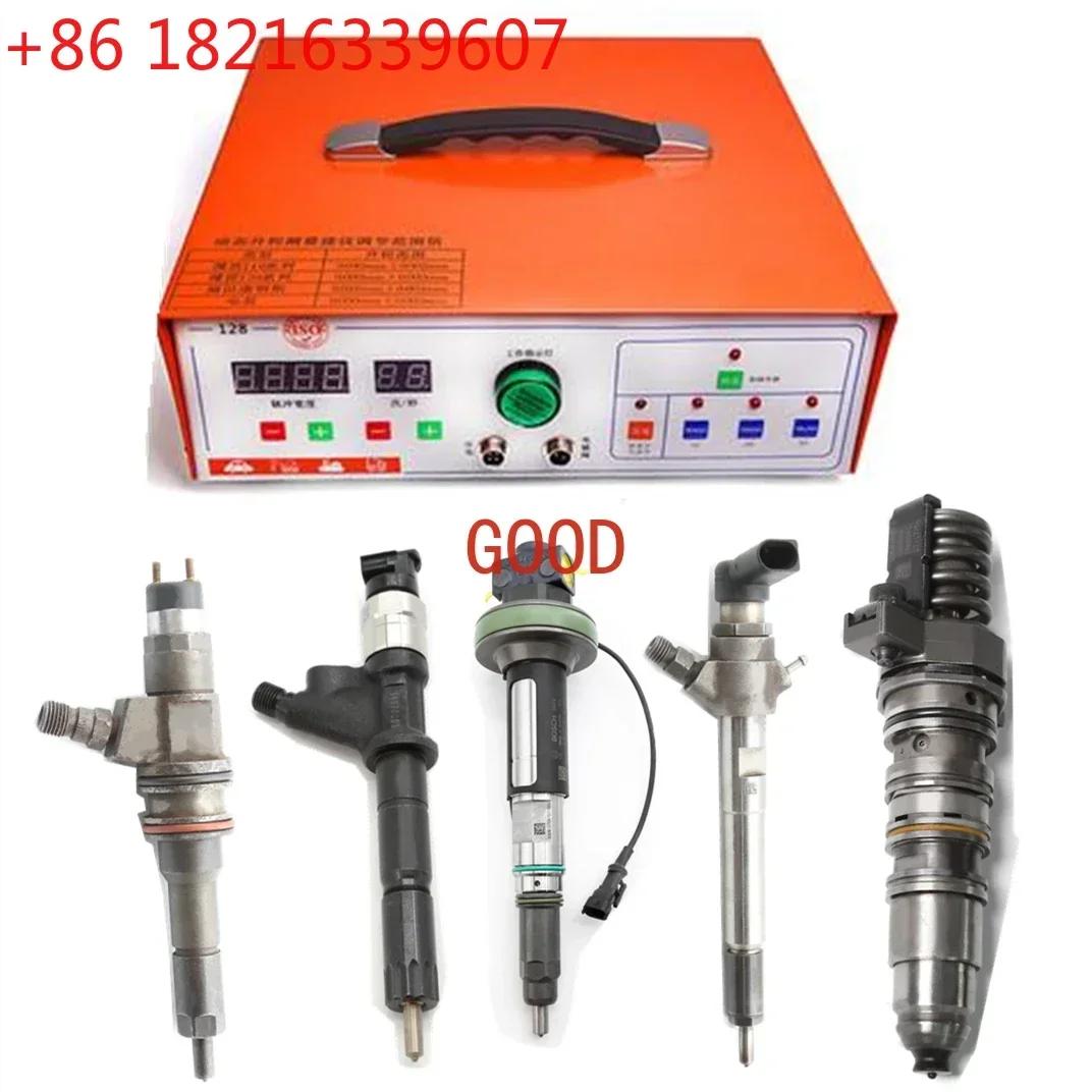 TAO 128 Common rail fuel injector tester stage 3 crdi injector repair tool testing simulator Common rail simulator