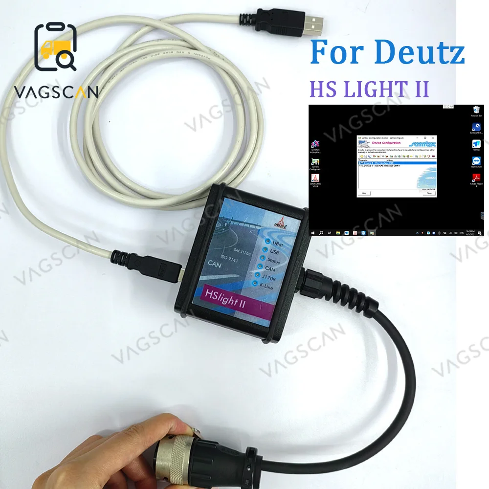 Full Emr2\3\4 Decom  hslight2HSlight II Serdia Deutz Diagnostic Diagnostik Otomatis Deutz Tool