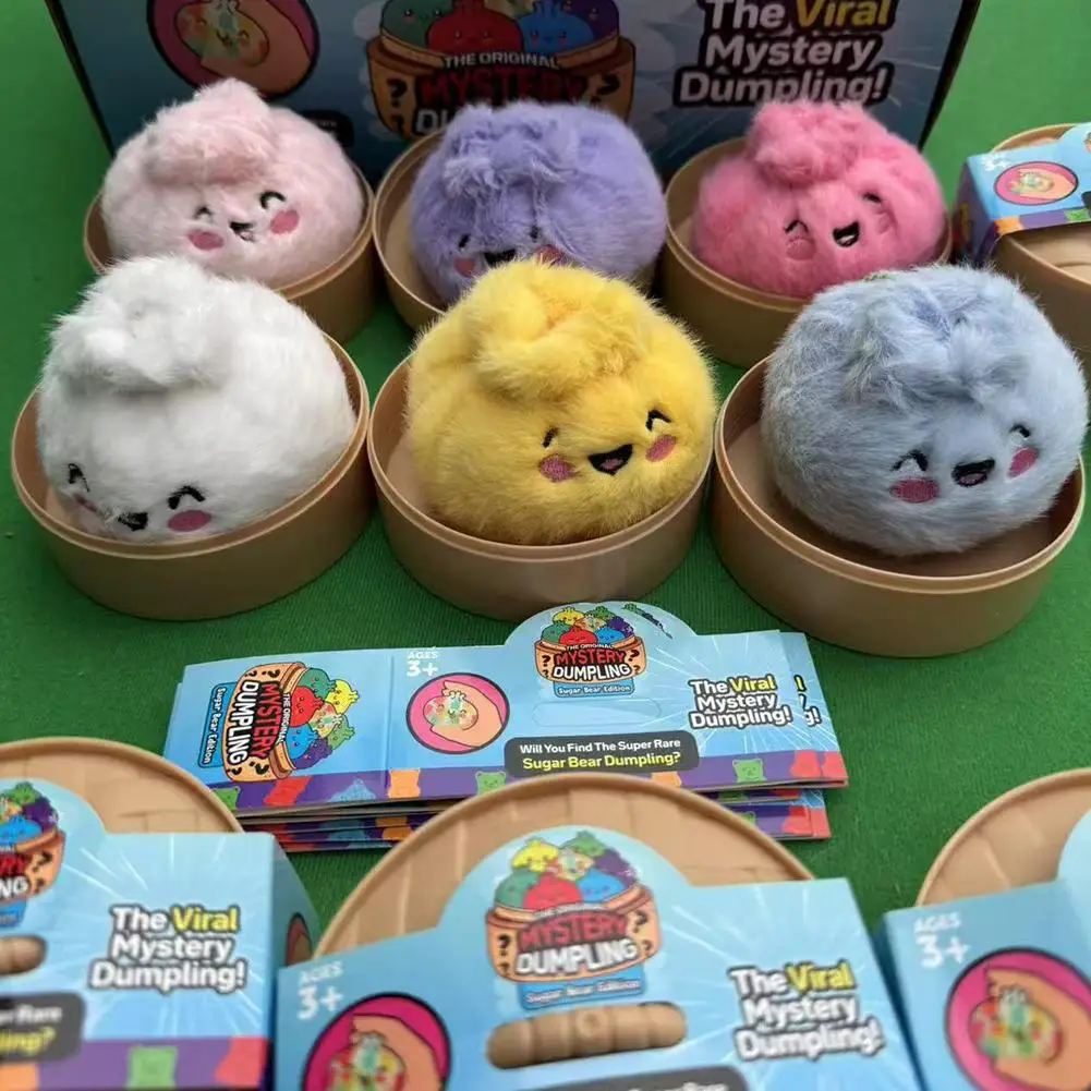 かわいい蒸しパンぬいぐるみキーホルダーソフトスクイーズトイかわいい包子バッグペンダント素敵なデスクトップ装飾クリエイティブギフト