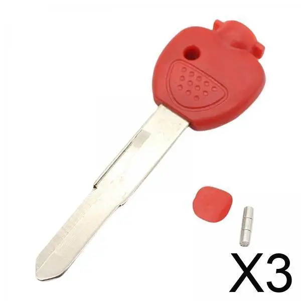 

Сменный пустой ключ с необрезанным лезвием, аксессуар для мотоцикла для Yamaha MAJESTY 250 400iP2 YP3 CF, аксессуар