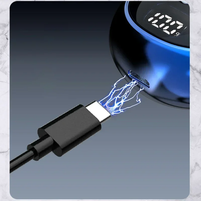 Xiaomi мини-электробритва USB перезаряжаемая водонепроницаемая мужская портативная дорожная съемная бритва триммер для бороды и тела подарок