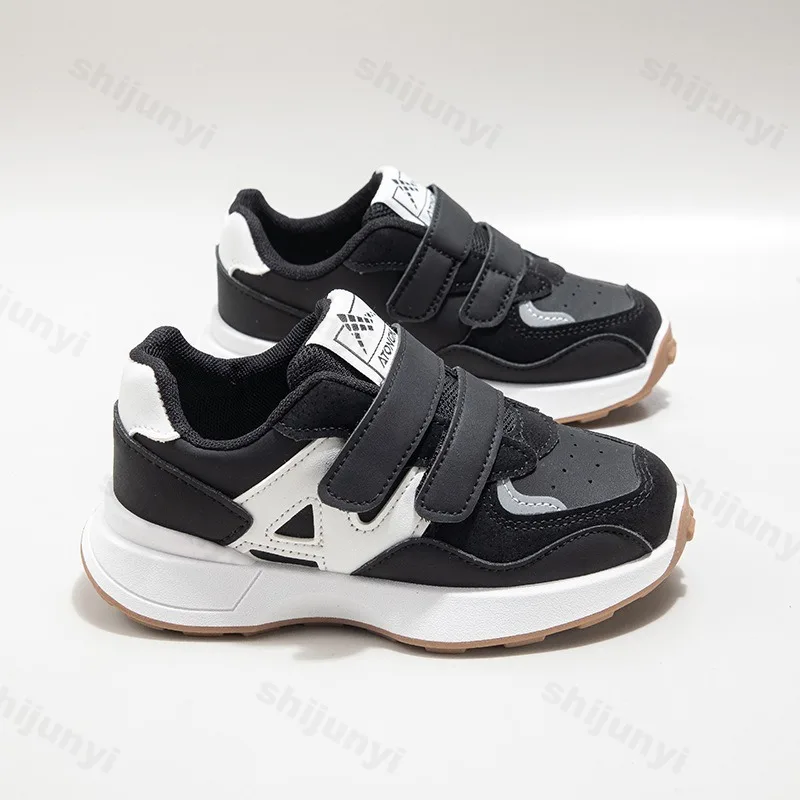 Children Casual Sports Shoes 2025 Autumn Girls Sneakers Anti Slip Fashion Running Shoes Kids Outdoor Walking Shoes Size 26-37