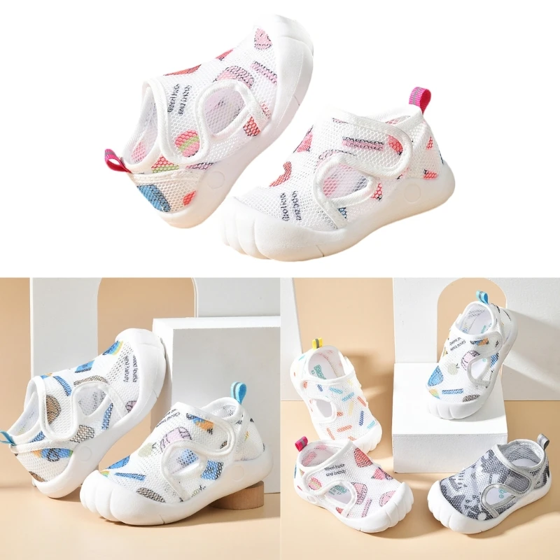 

Baby Shoes Toddler Summer Sandal Boys Girls Unisex Soft-Sole First-Walker Shoes