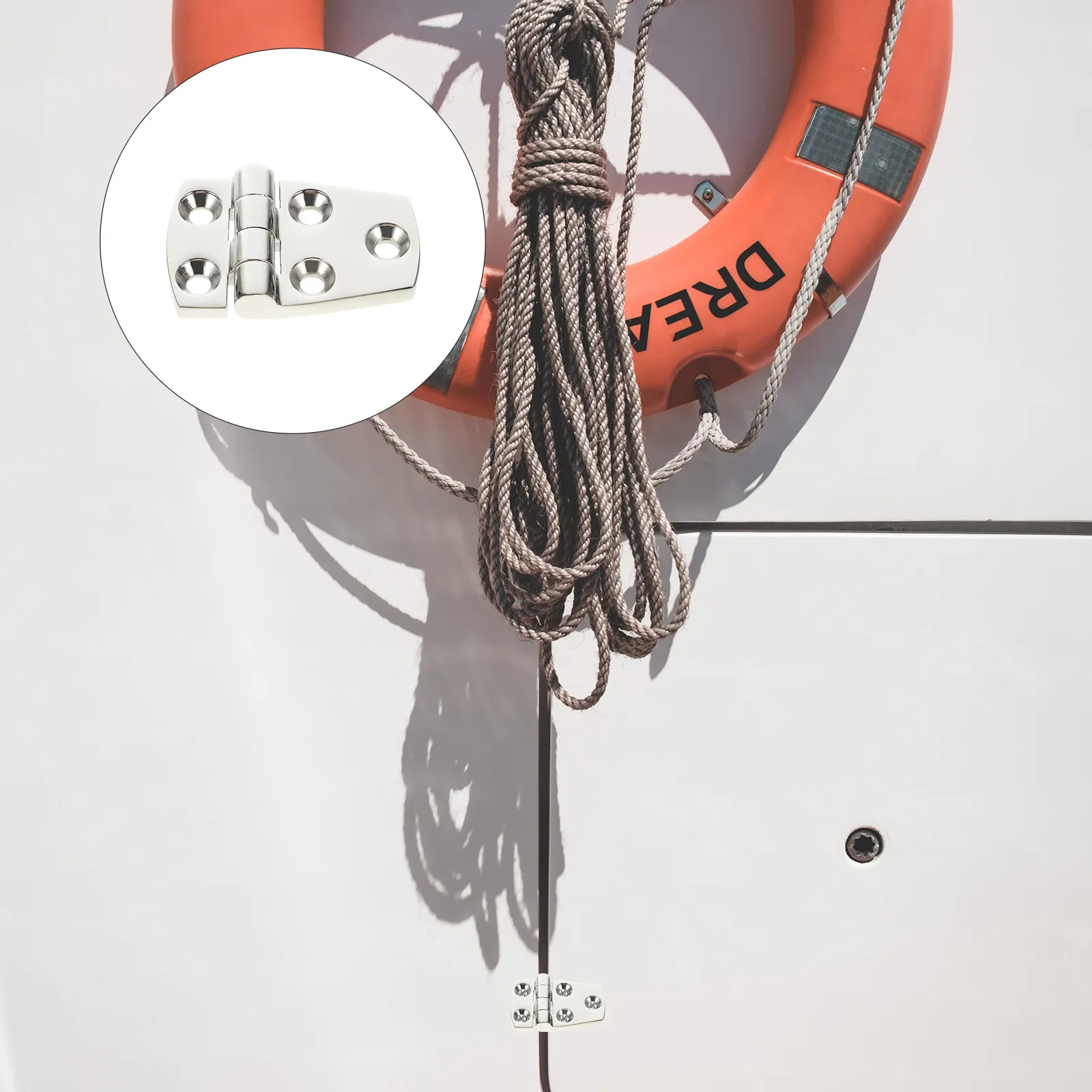 

2 шт. усиленных петель из нержавеющей стали с плавным вращением для дверей яхт, автодомов, домашних шкафов, ворот и мебели