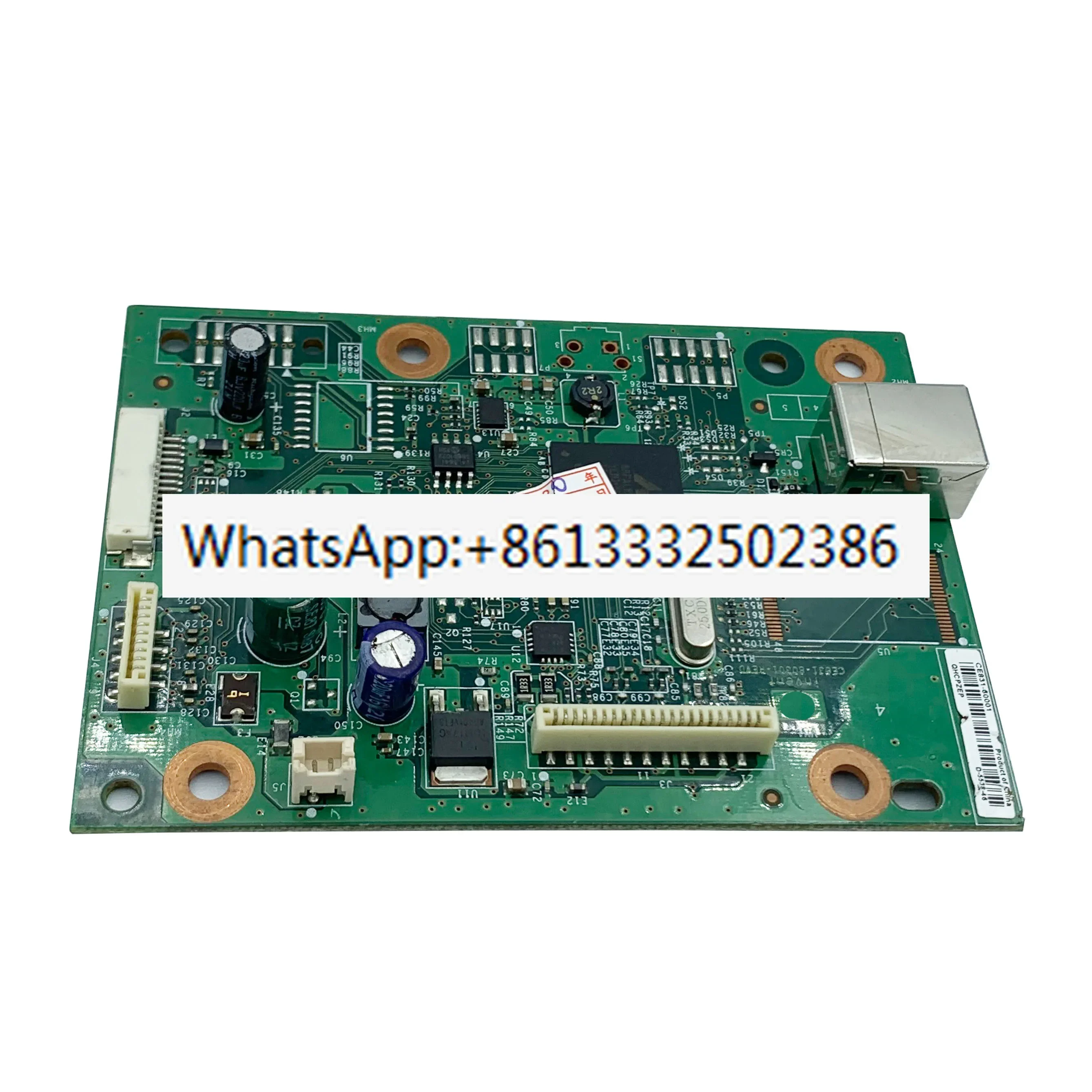 

new original FORMATTER PCA ASSY Formatter Board logic Main Board/ M1132 M1130 M1136 M1139 M 1130 1132 1136 CE831-60001