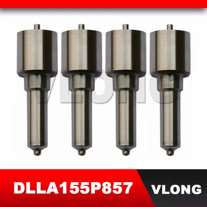 

4PCS New P Type Diesel Injector Jet Sprayer Atomizer Atomization Producer Fuel Spray Nozzle 093400-8570 0934008570 DLLA155P857