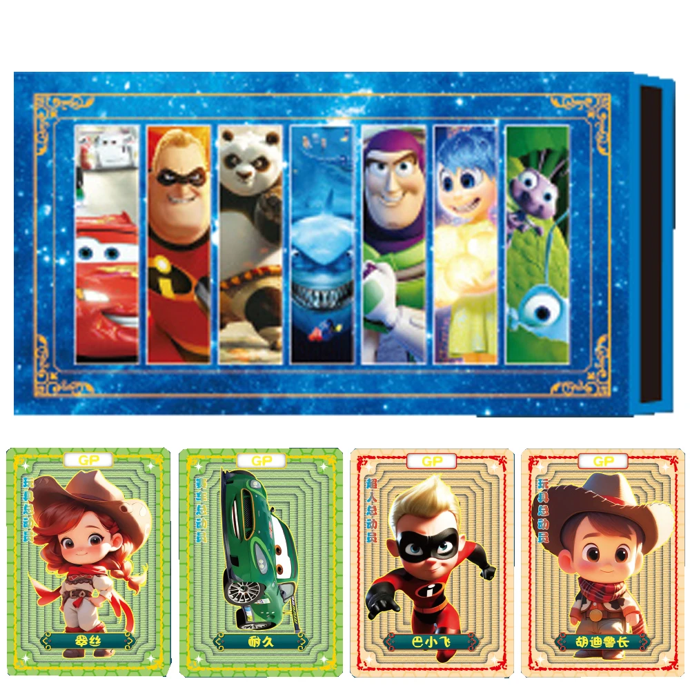 

Genuine Anime Mobilization Card For Children Buzz Lightyear Fantasy Colored Window Rare Limited Game Collection Card Table Gifts