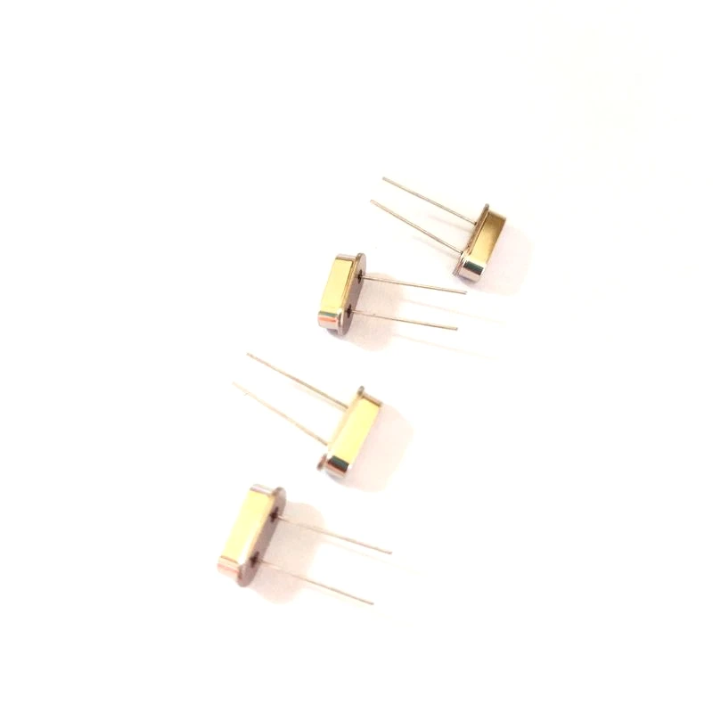 HC-49S Passive Quartz  Crystal Oscillator 3.579545/4.096/4.194304/4.332/4.433619/4.500/4.897/5/6.144/6.6864/6.7458MHz