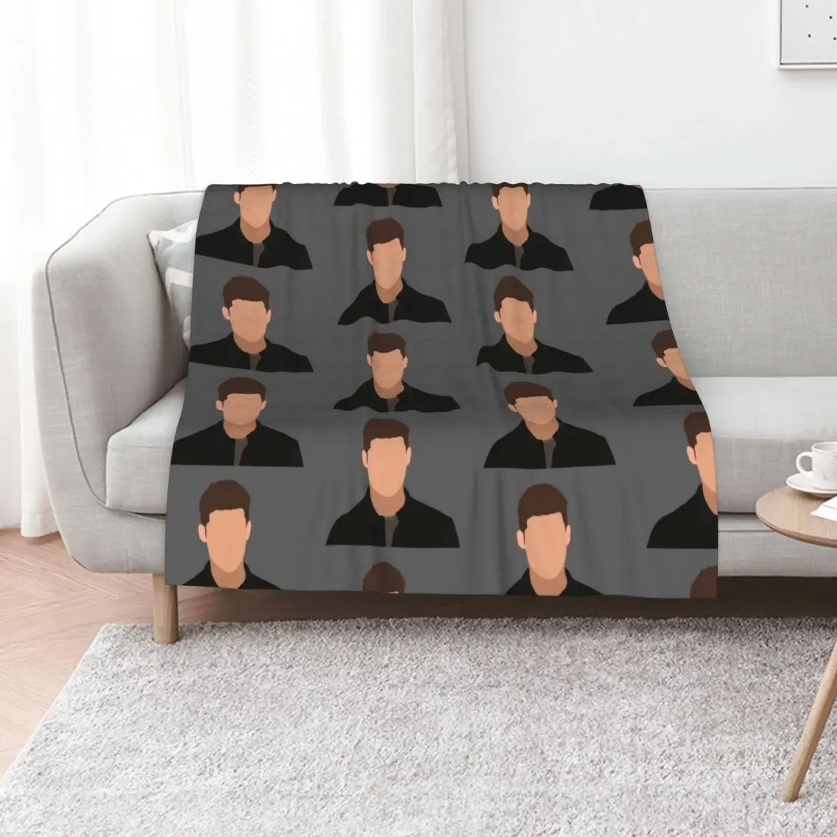 Theo Raeken Throw Blanket Warm Plush Softest warm winter Extra Large Throw cosplay anime Blankets