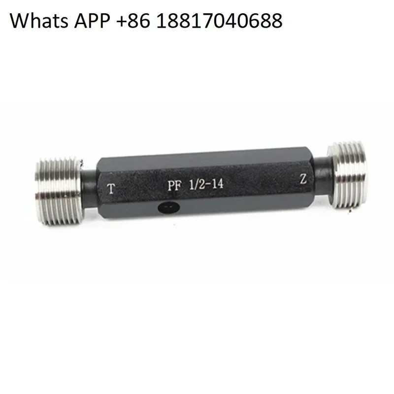 thread plug gauges PF1/8 PF1/4 PF3/8 PF1/2 PF3/4 PF 1 1/4, PF2 inch screw plug gauge