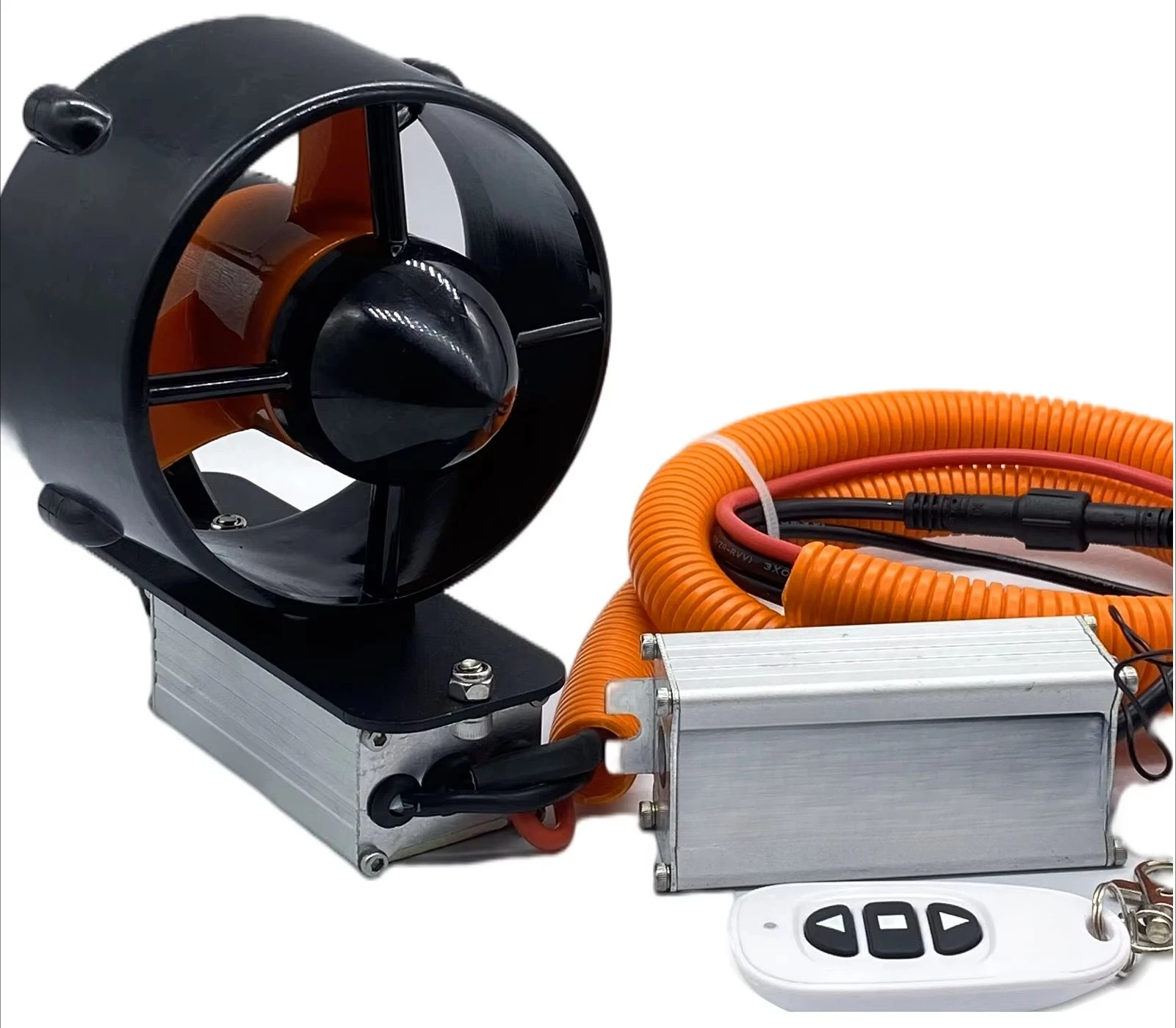 ROV Thruster AUV Motor Underwater Propulsion System | 24V 400W IP68 Waterproof | 7kg Thrust for Industrial/Commercial Use