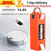For Xiaomi Vacuum Cleaner Battery (BRR-2P4S-5200S) Roborock S5, S6 S50-55, S5 Max, S6, S7, Etc14.4V 6800mAh