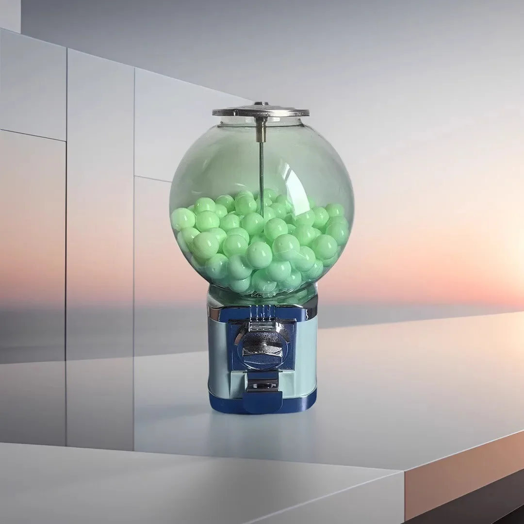 Small egg twisting machine desktop lottery props No. 32 elastic ball egg twisting machine blind box toy capsule coffee egg