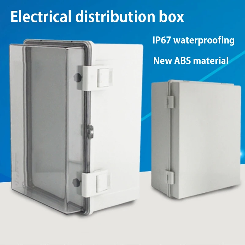 Outdoor waterproof distribution box project / Household exposed-mounted monitoring power control box