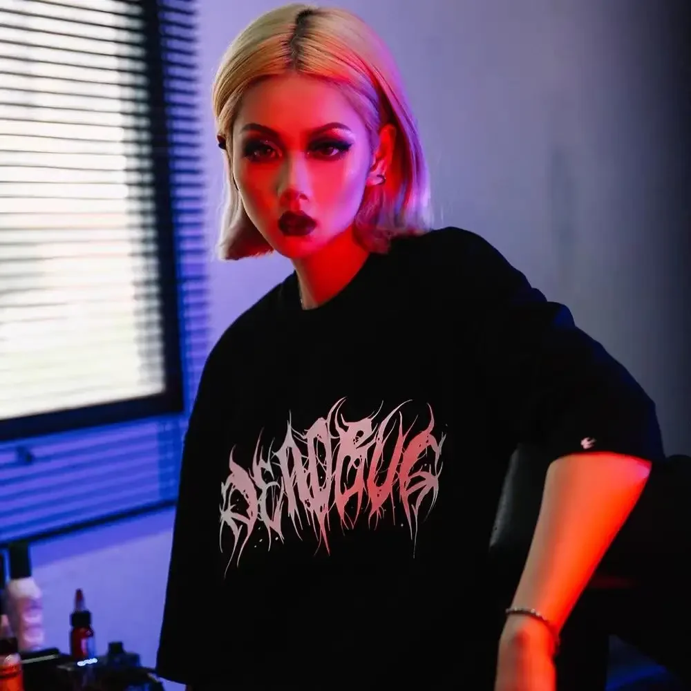 EKHLAS tattoo artist ARCS joint tattoo dark punk evil baby centipede rock men and women T-shirt