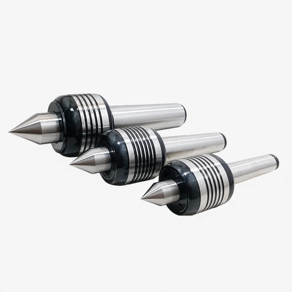 For HUAK Milling Lathe Machine Live Center MT2 MT3 MT4 MT5 MT6 Medium Duty Rotating Tailstock Precision Metal Turning Tool