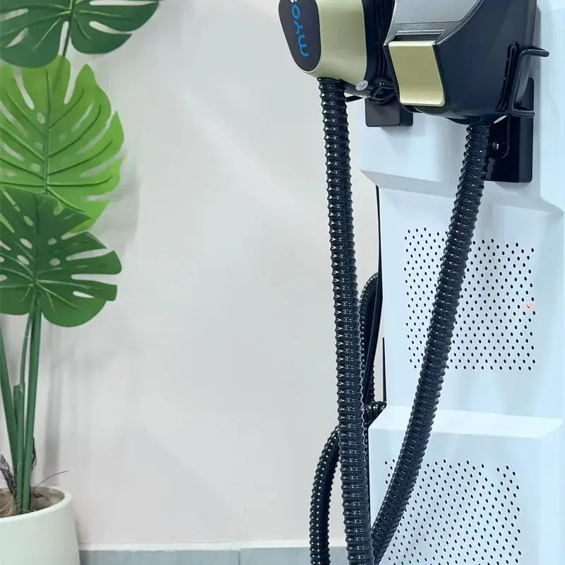 

Аппарат для коррекции фигуры и лица HI-EMT MYOSlim Neo 15 Tesla 6500W с роликовой технологией для энергетической стимуляции мышц и снижения веса, SPA-устройство