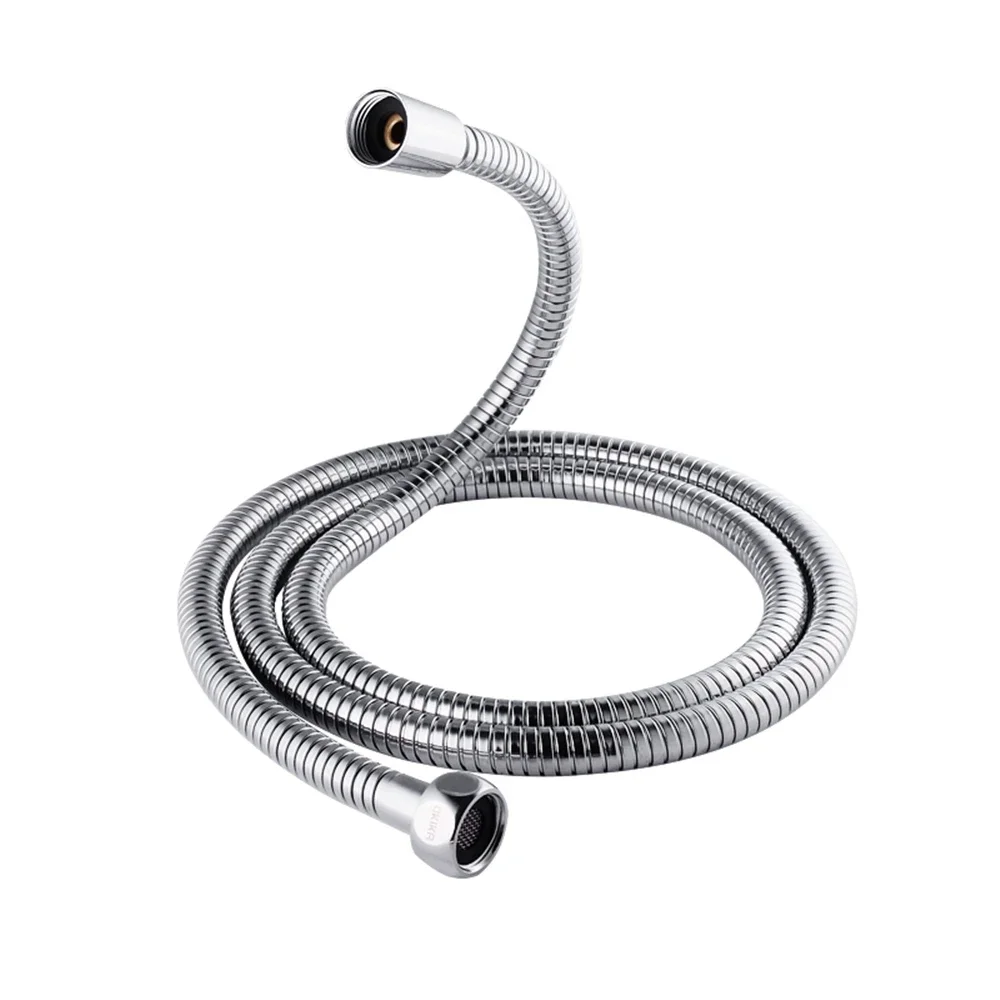 

Шланг для тропического душа из нержавеющей стали с двойной пряжкой Взрывозащищенный выдвижной душевой шланг 1,5 метра