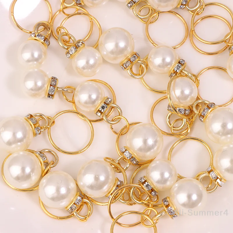 

10 шт., маркеры для вязания жемчуга, подвески, подвеска для подарка ручной работы, инструменты для вязания, фурнитура «сделай сам»