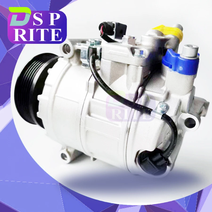 A/C Compressor 7SEU17C for Volkswagen Transporter T5 Multivan Amarok 7E0820803J 7E0820803F 7E0260803G 7E0820803A 7E0820803  6PK