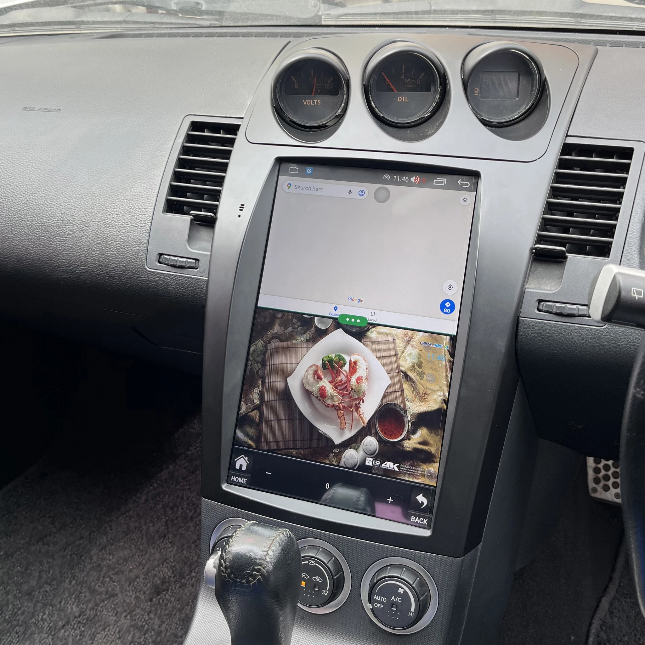 LHD RHD voiture multimédia stéréo Android Auto pour Nissan 350Z Z33 2002 2003 2004 2005 2006 2007 GPS Navigation autoradio unité