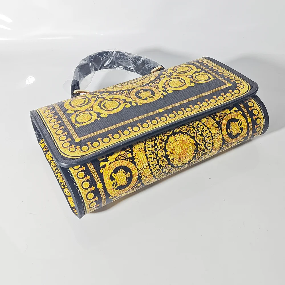 Handbag mobile phone bag messenger bag square portable messenger bag chain mini pattern diamond
