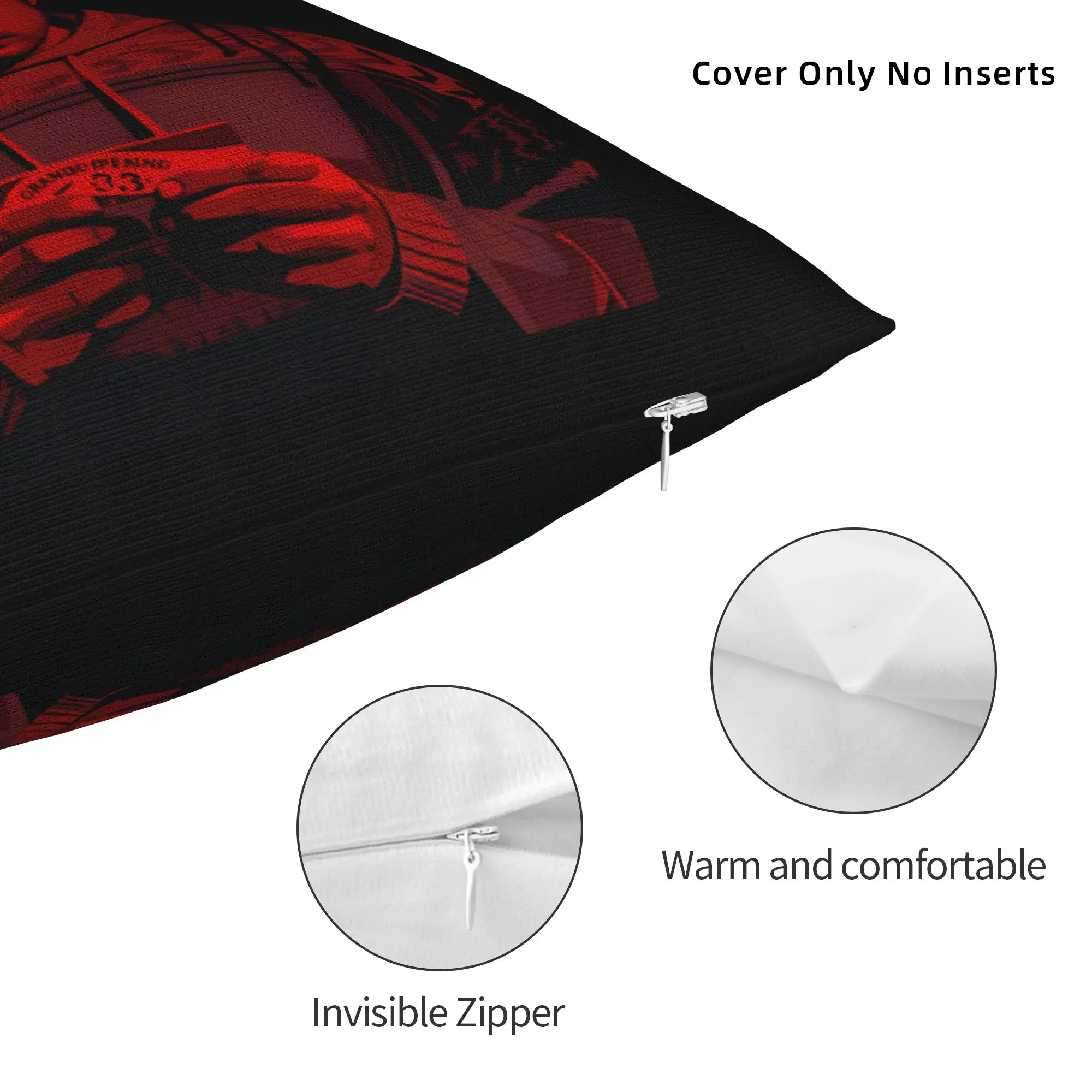 Obsession Movie 2026 - Obsession Throw Pillow Cover Polyester Cushions for Sofa Casual Cushion Covers