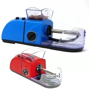 آلة تصفيح السجائر الأوتوماتيكية الاتحاد الأوروبي / الولايات المتحدة التوصيل التبغ ملء الأسطوانة المتداول الأسطوانة صانع كهربائي أداة التدخين DIY أفضل 12 آلة بيع السجائر مبيعا - رقم 1