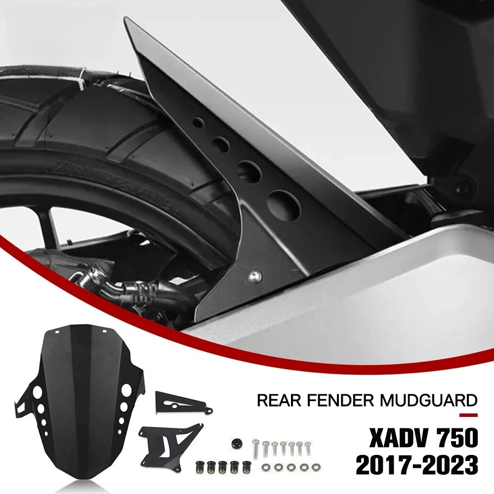 

XADV 750 Rear Fender Mudguard Mud Splash Guard Protection Protector Cover Wheel Hugger Fit for Honda for FORZA 750 X-ADV XADV750