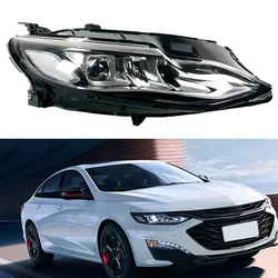 1Pc Car Front Headlamp Headlight Assembly Left / Right Car Head Light Lamp For Chevrolet Malibu XL 2019-2020 2021 Accessories