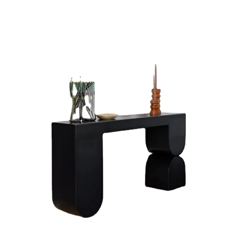 Nordic Creative Console Tables a Long Narrow Table Light Luxury and Simplicity Hotel Side View Super Narrow