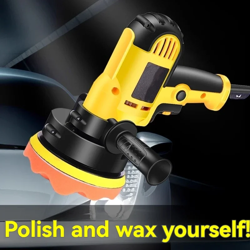 

Полностью новая машина для полировки автомобиля, бытовая машина для маленькой красоты, запечатывающая глазурь, машина для ремонта и полировки царапин