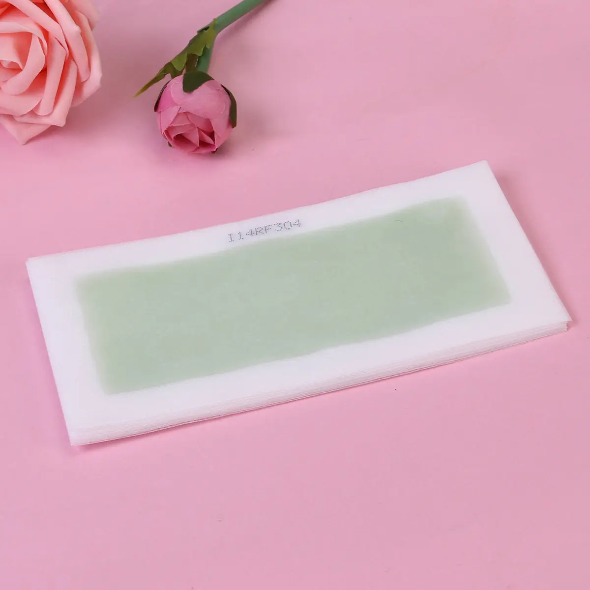 10Pcs Professional Hair Removal Wax Paper Strips for Women Men Facial Body Depilation Nonwoven Fiber Strip Paper Pain Free Quick