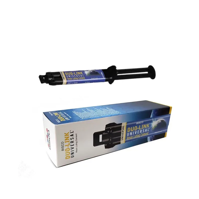 Dental Material Duo-link Solid Restorative Adhesive Resin BISCO Double Curing Resin Universal Resin Cement Stronge Adhesive