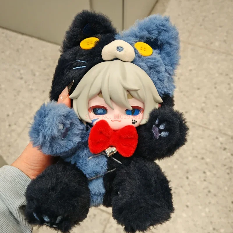 

Виниловая плюшевая слепая коробка серии Antoo Shi Paradise - Mystery Stuffed Dolls, модная мягкая игрушка с магнитным лицом, Коллекционная модель