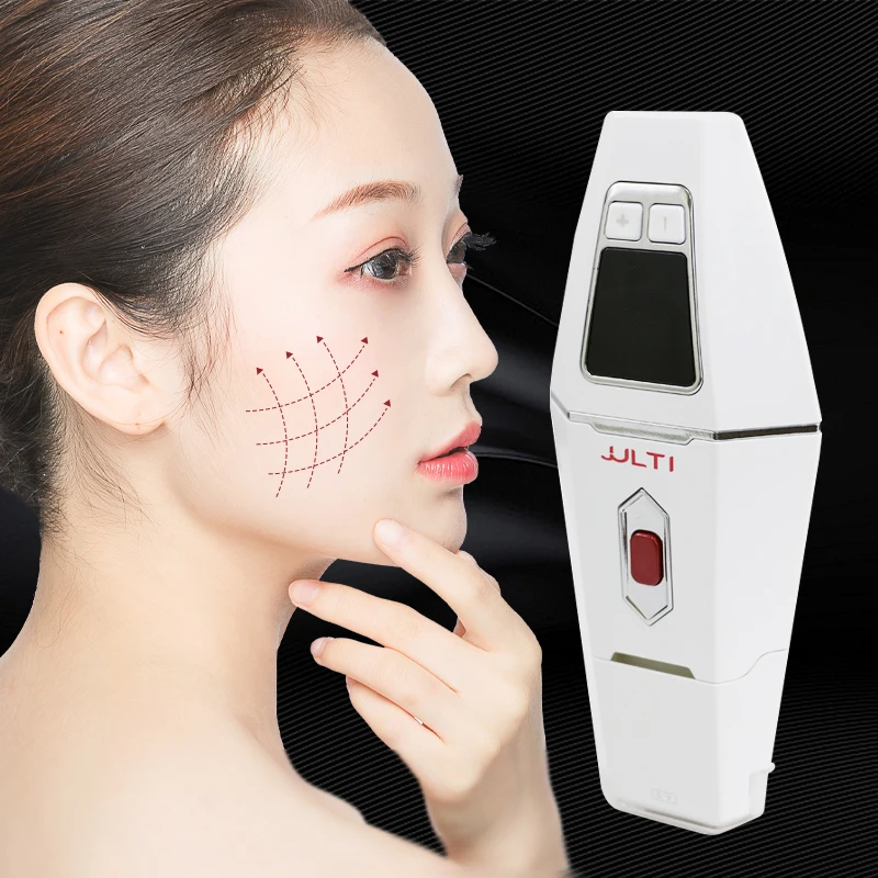 

Wholesale Portable Home Use RF JULTI Face Lifting Wrinkle Removal Skin Tightening Beauty Equipment Machine