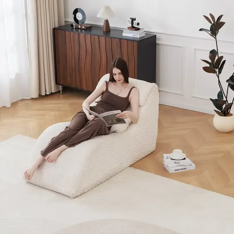 Modular L Shaped Sofa Cover for Cloud Sofa Vacuum Compression Luxury Sectional Couch Slipcover Boneless Yoga Bed Protector