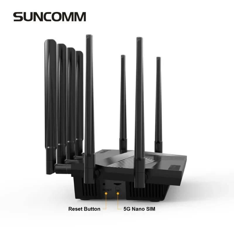 SUNCOMM SE06 Pro 4G/5g Router Outdoor Antenna WiFi6 2.4G 5.8G High Speed Internet 5g Router