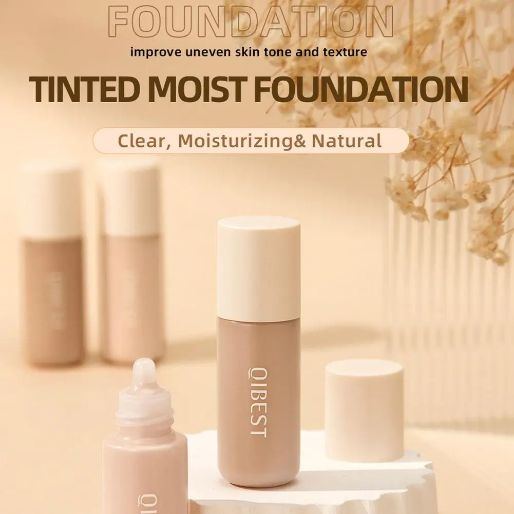 Face Base Foundation Cream Primer Hydrating Waterproof Liquid Concealer Full Coverage Lasting Invisible Pore Face Makeup