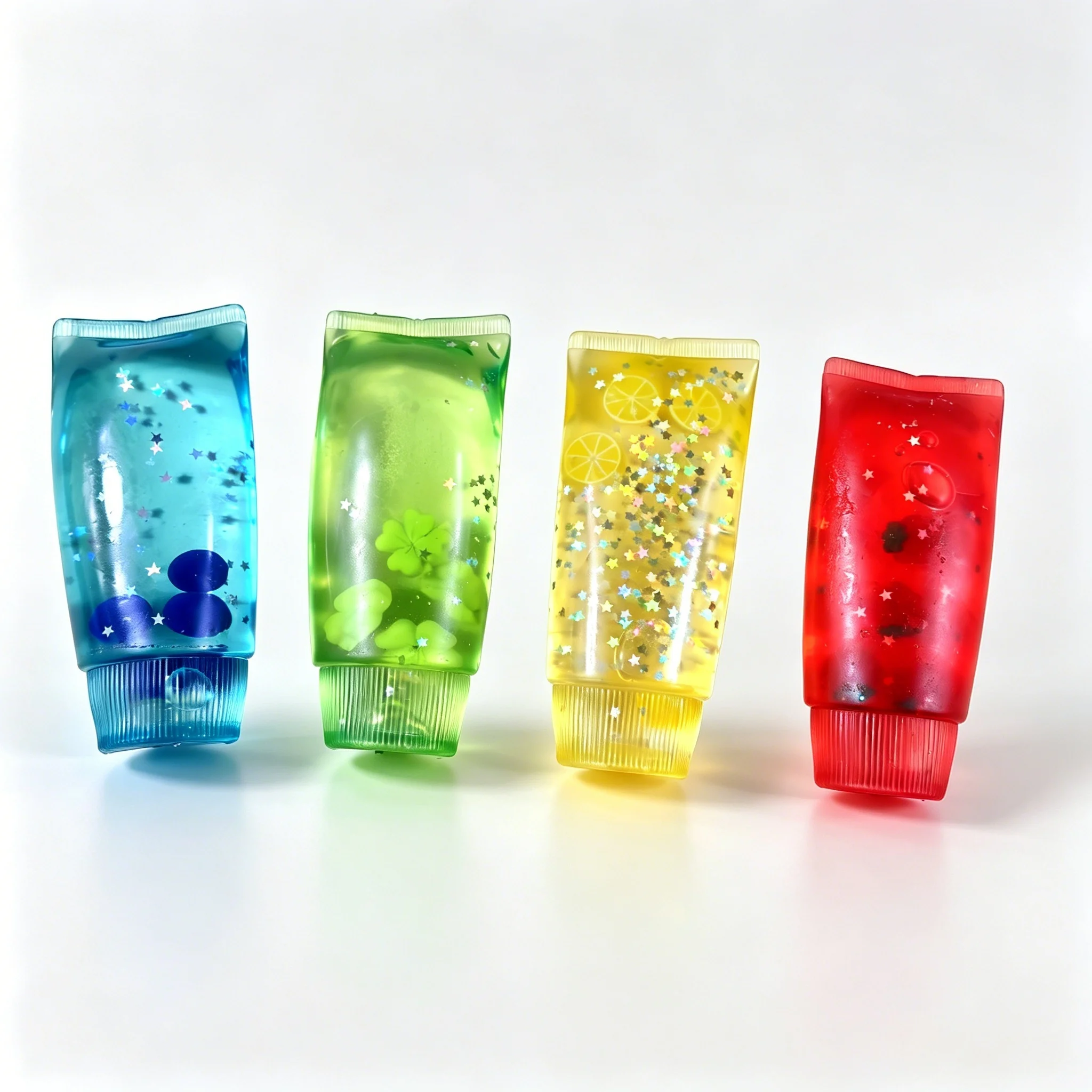Fluid toothpaste pinch creative relaxation game decompression artifact squeezable moldable transparent rebound entertainment toy