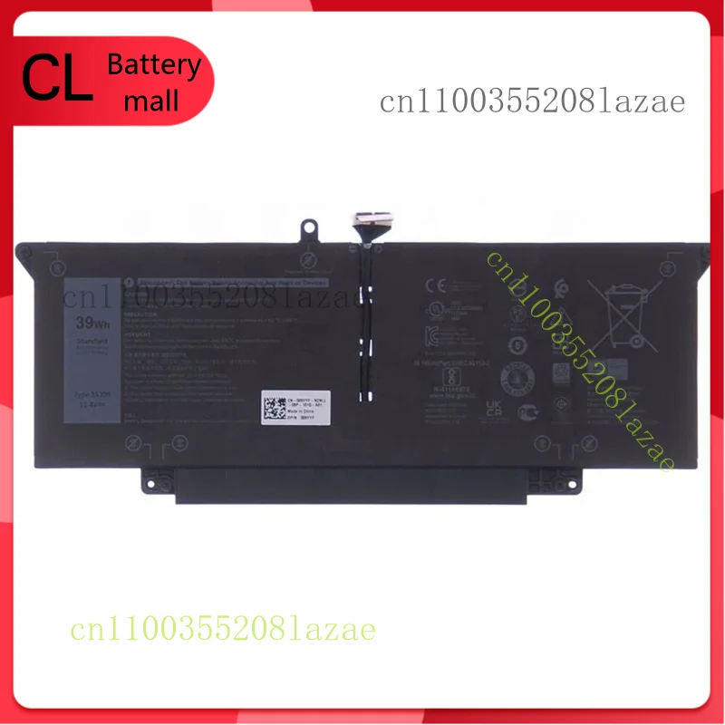 

35J09 Battery For Dell Latitude 7310 7410 P34S P34S001 Y7HR3 4V5X2 HRGYV 39Wh