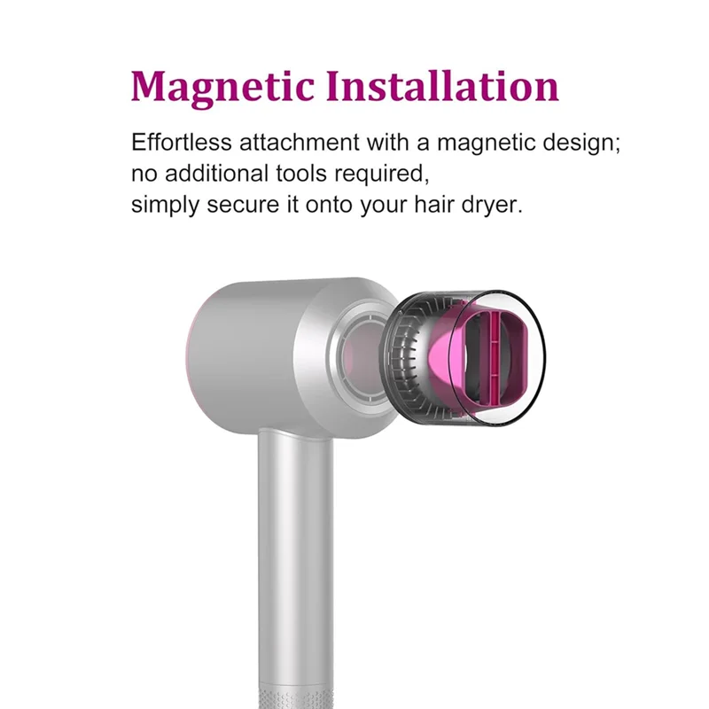 ABJO-насадка для фена для Dyson Supersonic Airwrap HD01 HD02 HD03 HD04 HD08 HD15, диффузор, инструменты для укладки