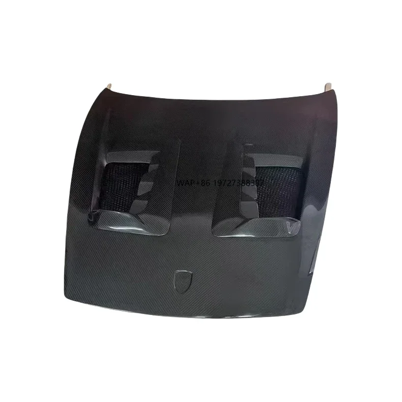 Dry Carbon Fiber OEM Style Replacement Hood Front Bonnet Body Kit for 911 992 GT3 RS