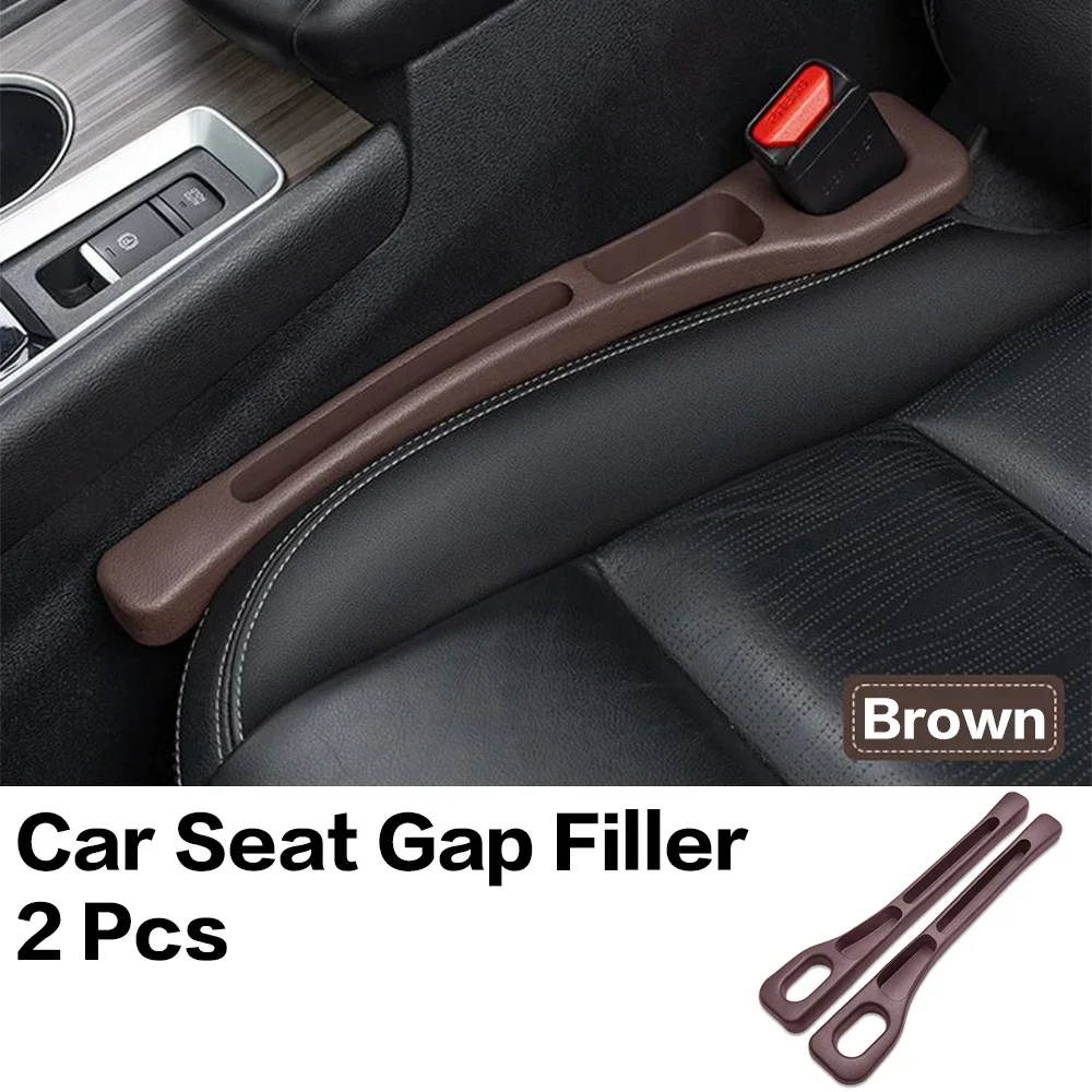 2PCS Car Seat Crevice Storage Box Phone Key Organizer Holder For Lexus LS LC IS350 ES300 GS350 CT200h GX460 LX570 RX500h NX300