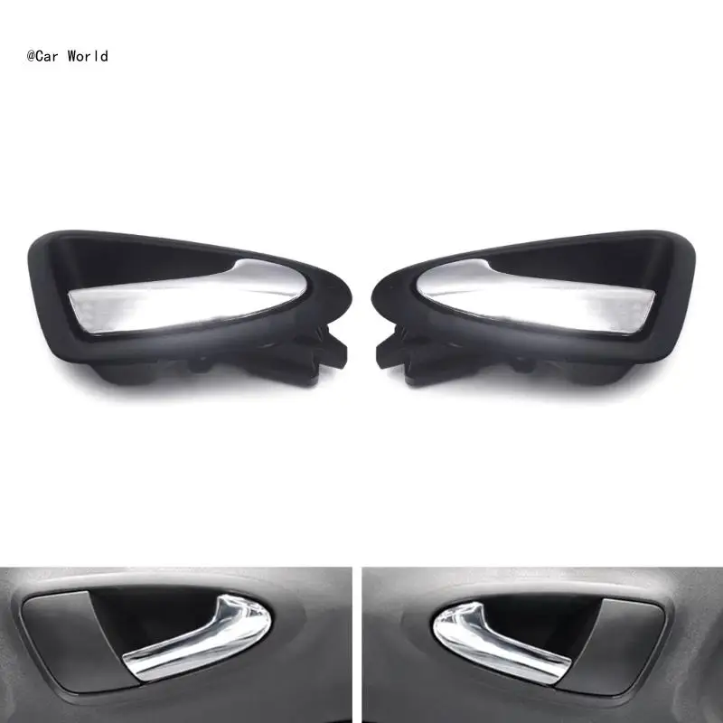 Replacement Inner Door Handle Ergonomic Car Door Handle Offering Comfortable Grip & Simple Installation for Car 6XDB