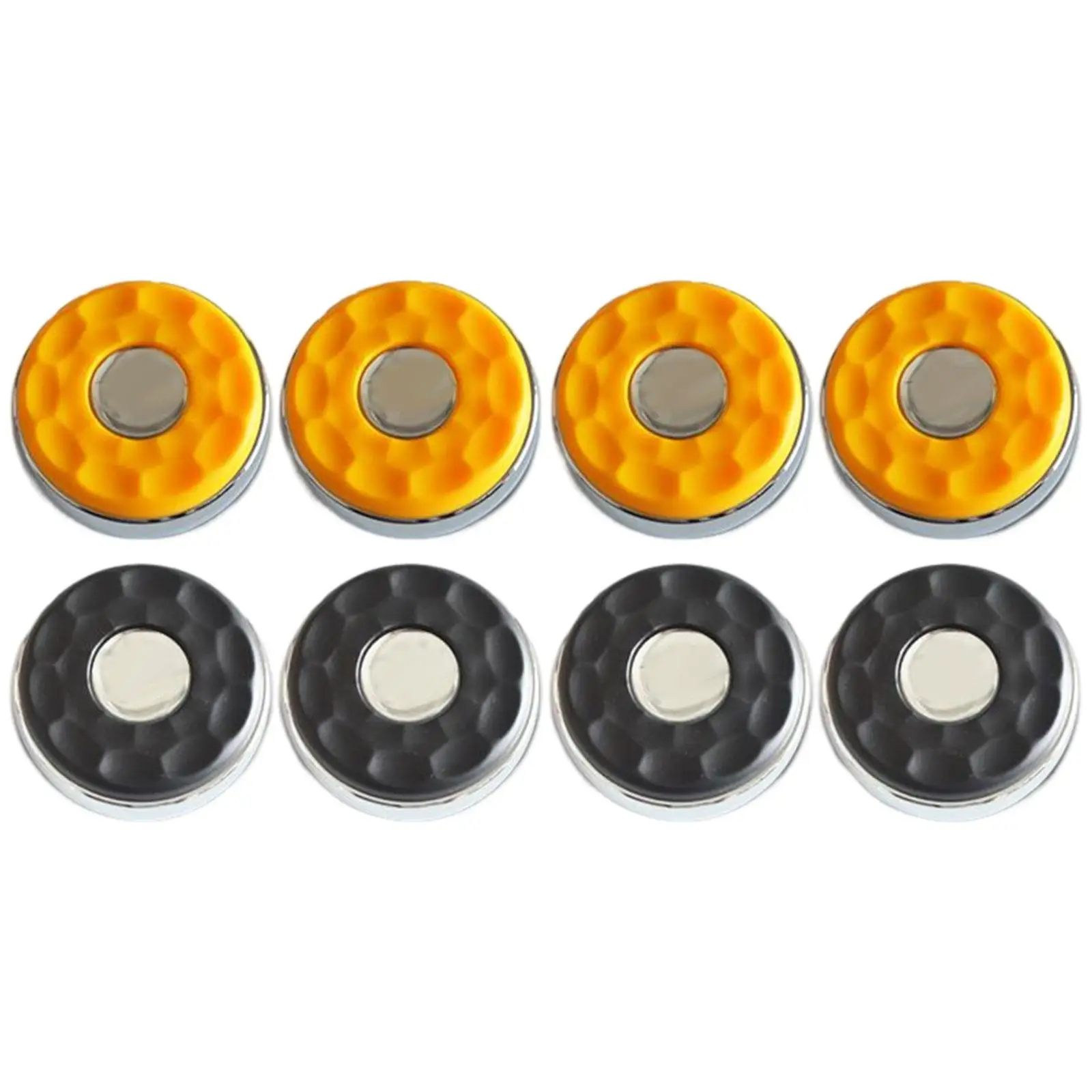 8Pcs Shuffleboard Pucks Portable Matt Surface Shuffleboard Table Pucks 58mm Shuffleboard Table Accessories